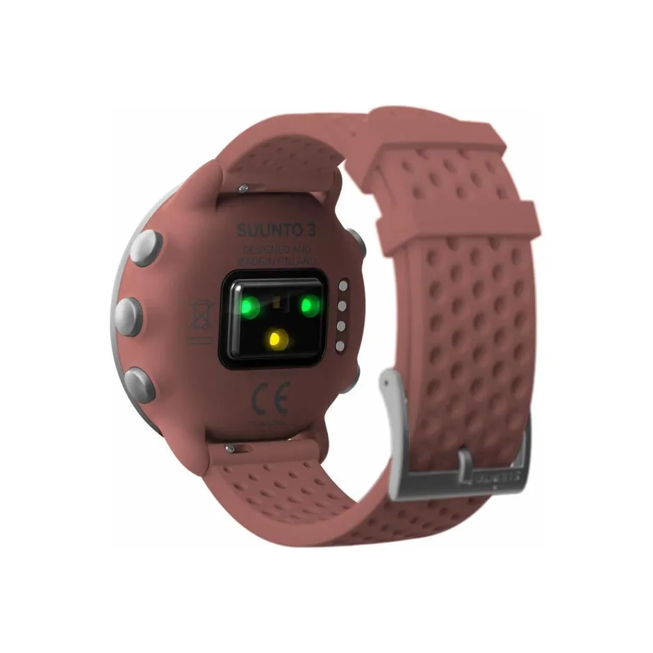 SUUNTO 3 GRANITE RED SS050475000-GRANITE RED Pink - Zakcret.gr
