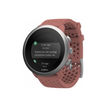 Ρολόι Smartwatch Ροζ - Suunto 3 Granite Red