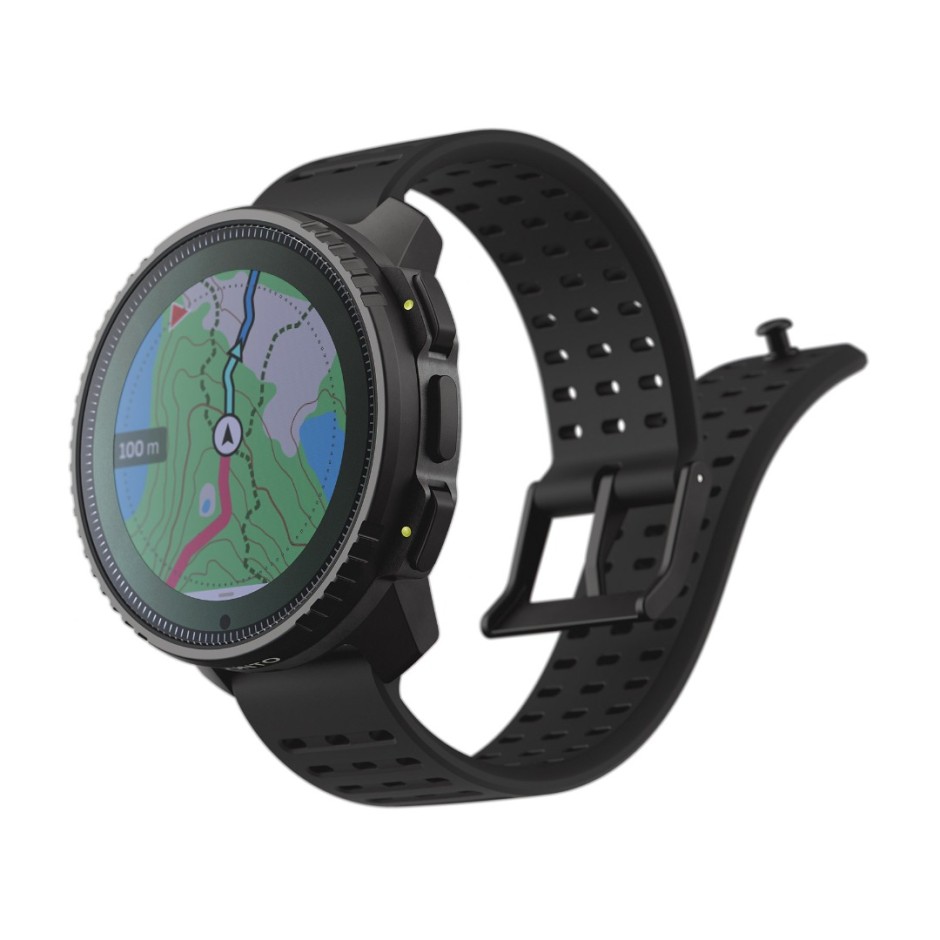 Ρολόι Smartwatch Μαύρο - Suunto Vertical Solar