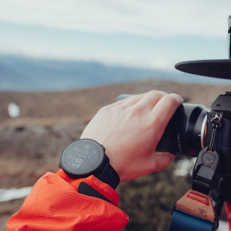 Ρολόι Smartwatch Μαύρο - Suunto Vertical Solar