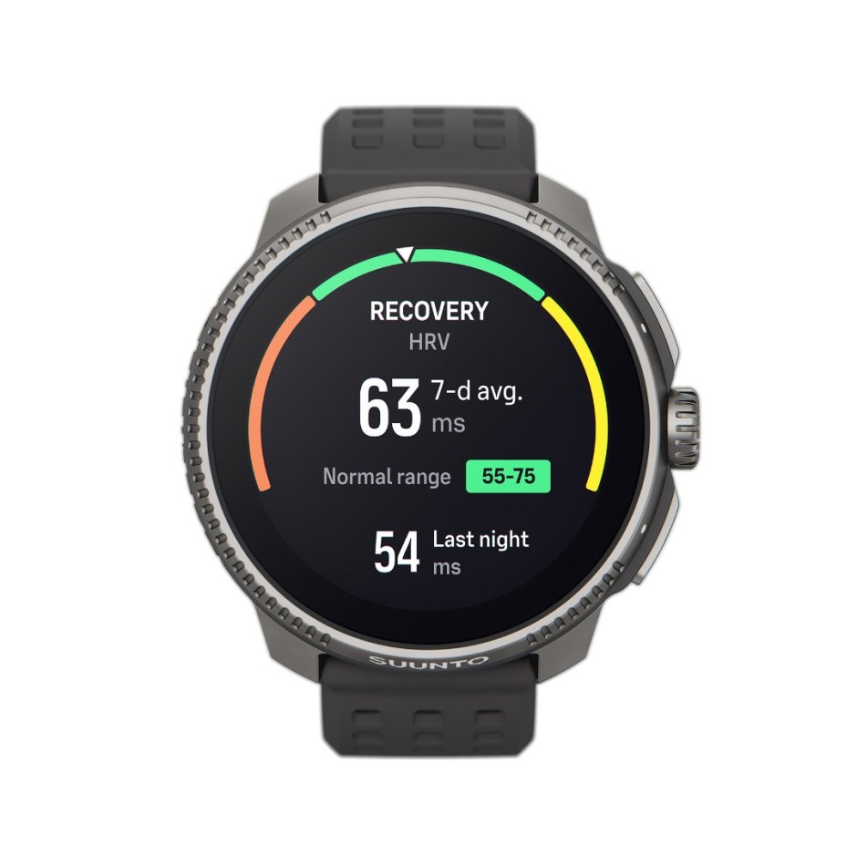 Ρολόι Smartwatch Ανθρακί - Suunto Race