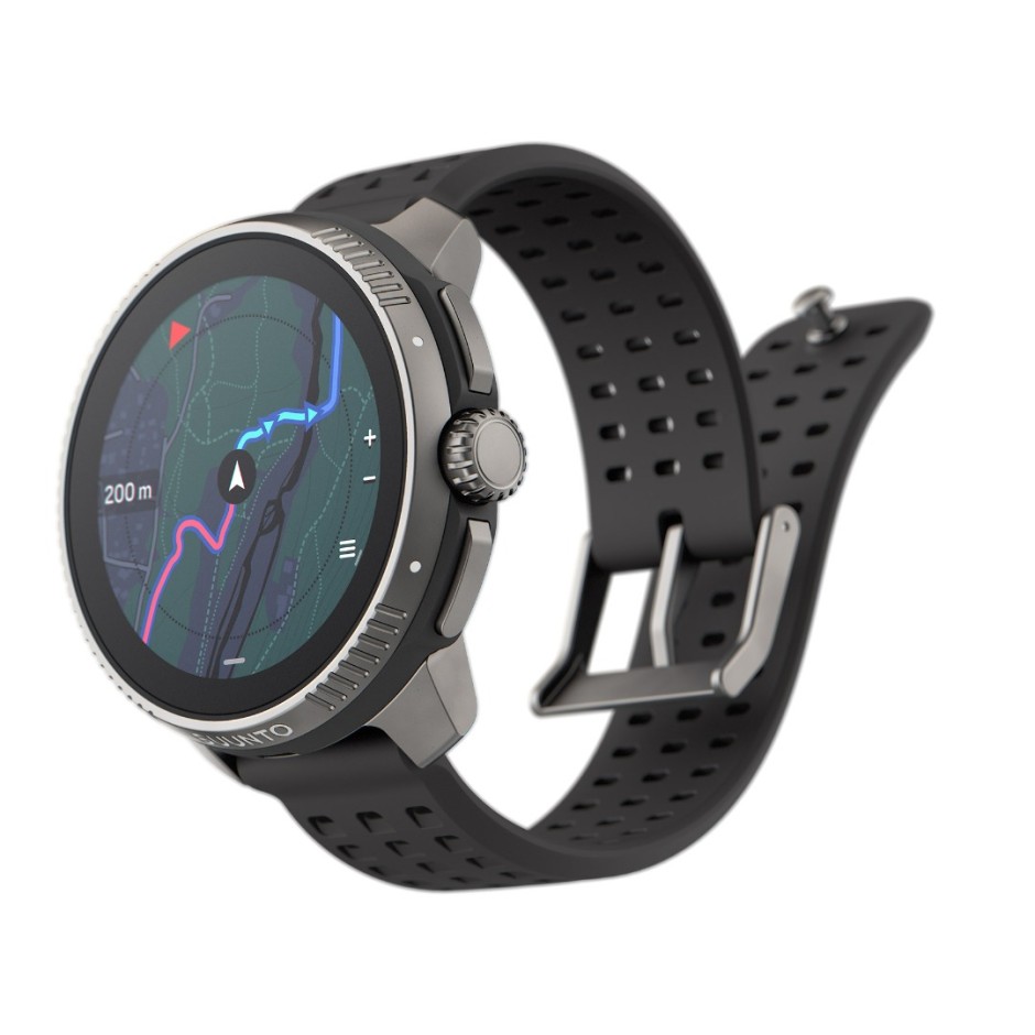 Ρολόι Smartwatch Ανθρακί - Suunto Race