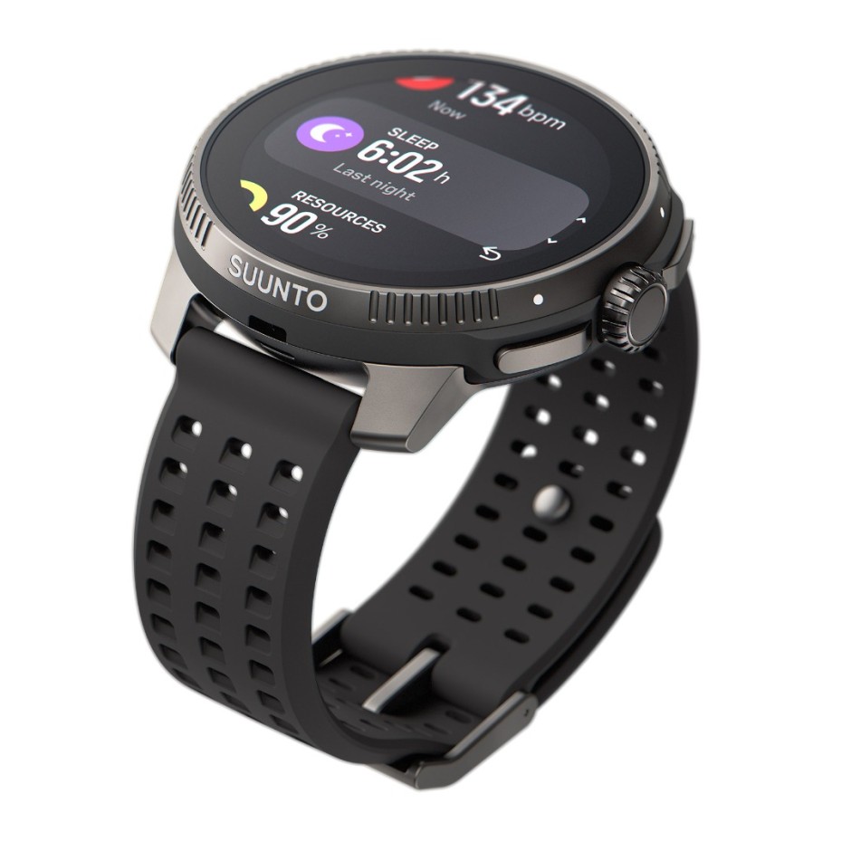 Ρολόι Smartwatch Ανθρακί - Suunto Race