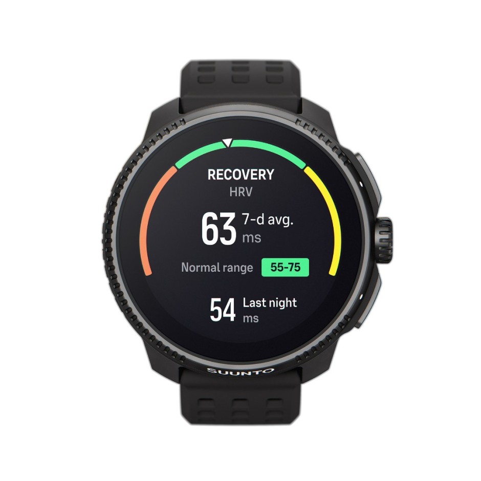 Ρολόι Smartwatch Μαύρο - Suunto Race