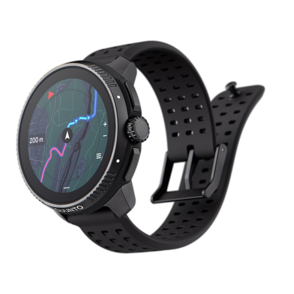 Ρολόι Smartwatch Μαύρο - Suunto Race