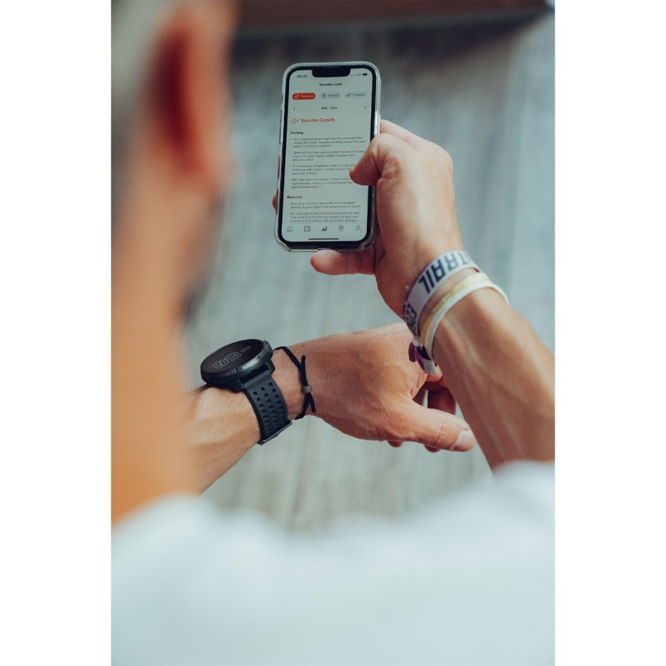 Ρολόι Smartwatch Μαύρο - Suunto Race