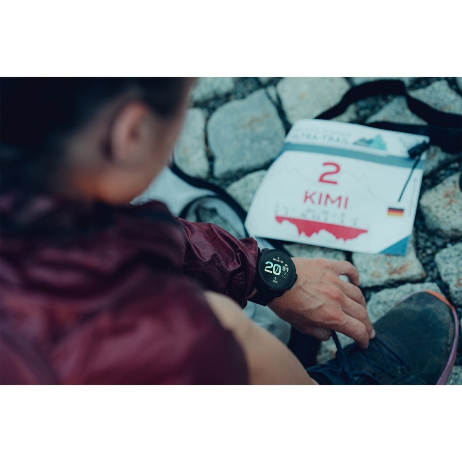 Ρολόι Smartwatch Μαύρο - Suunto Race
