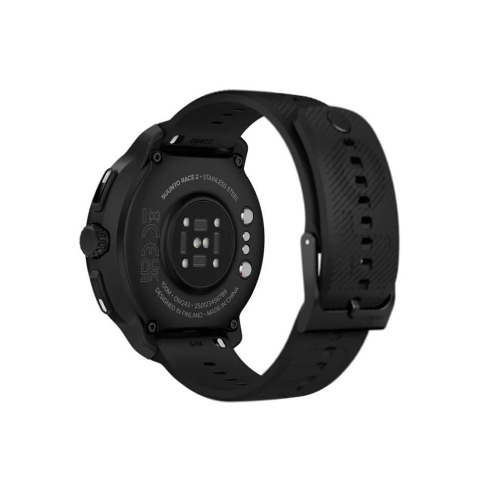 SUUNTO RACE 2 SS051200000-ALL BLACK Black