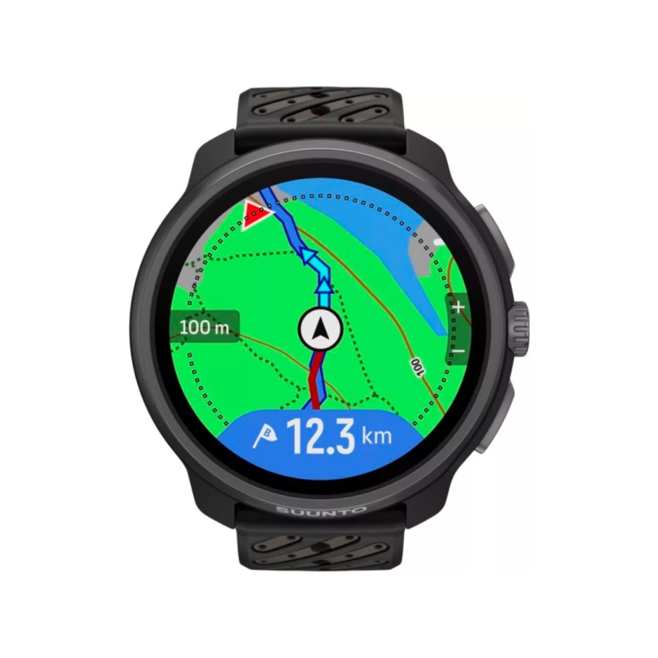 SUUNTO RACE 2 SS051200000-ALL BLACK Black