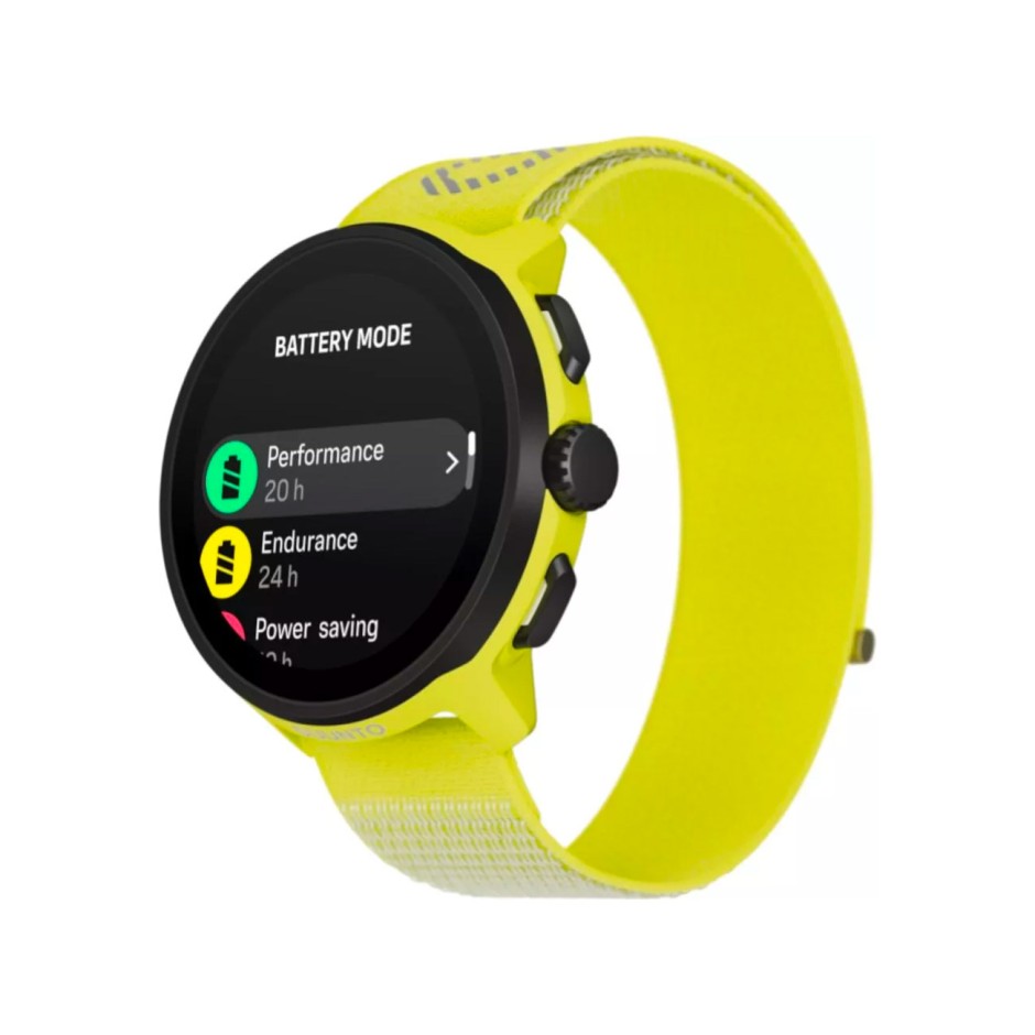 Ρολόι Smartwatch Λαχανί - Suunto Run