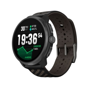 SUUNTO RACE 2 SS051202000-TITANIUM BLACK Black