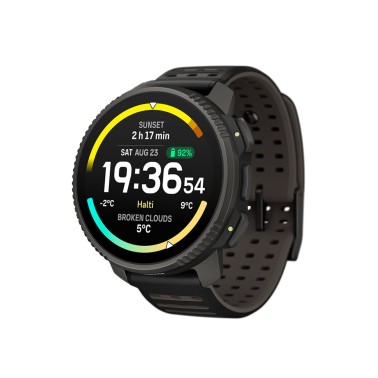 SUUNTO VERTICAL 2 SS051208000-TITANIUM BLACK Black