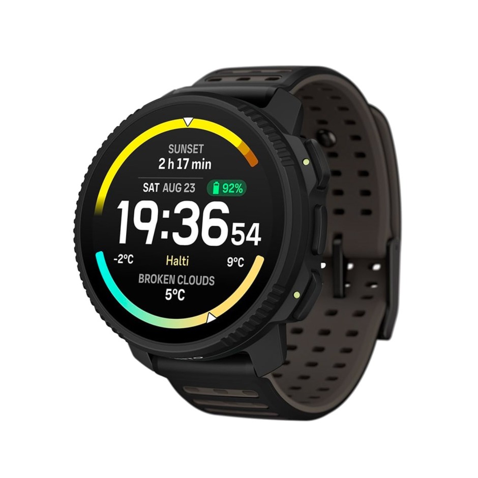 Ρολόι Smartwatch Μαύρο - Suunto Vertical 2