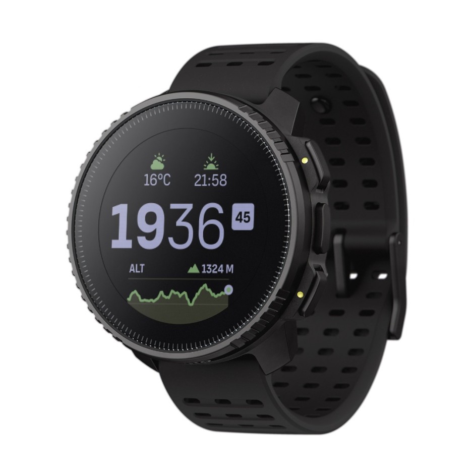 SUUNTO VERTICAL SS050862000-ALL BLACK Black