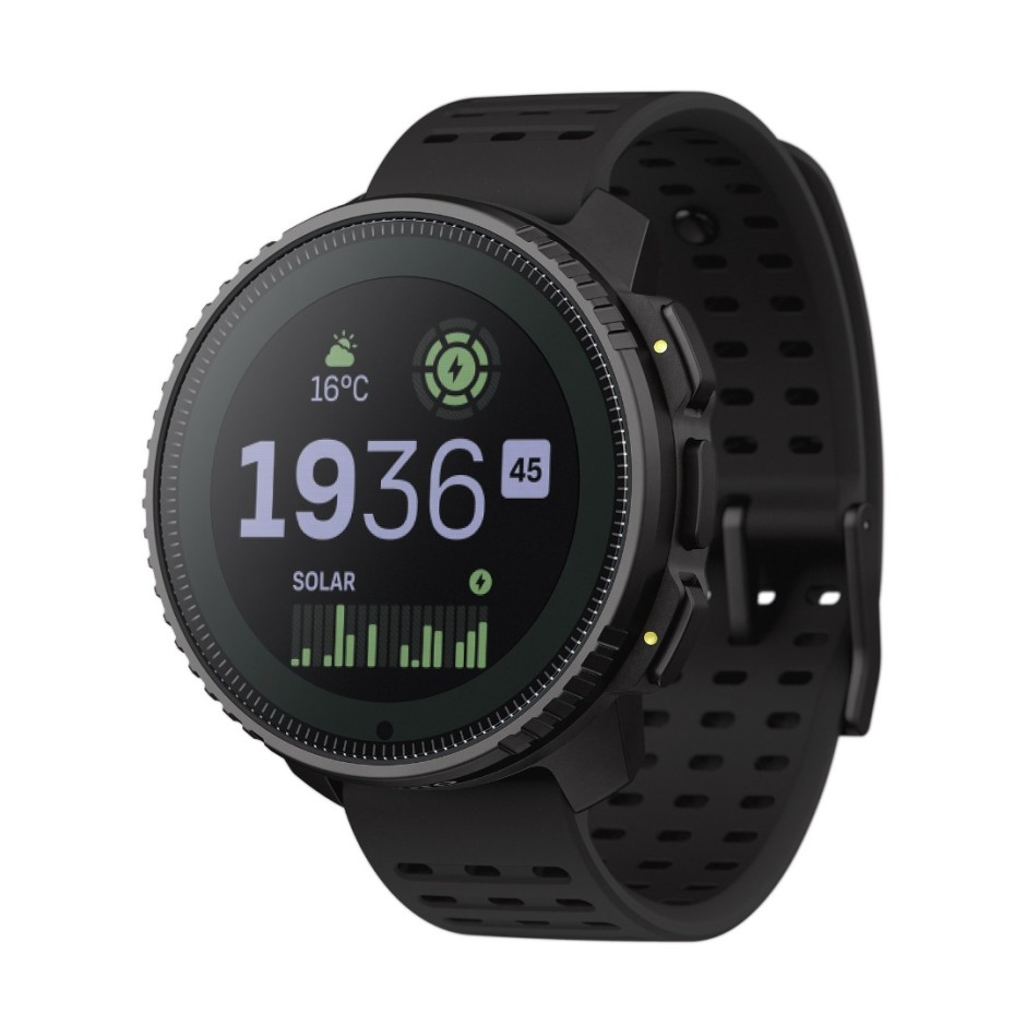 SUUNTO VERTICAL SOLAR SS050978000-ALL BLACK Black