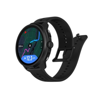SUUNTO RACE 2 SS051200000-ALL BLACK Black