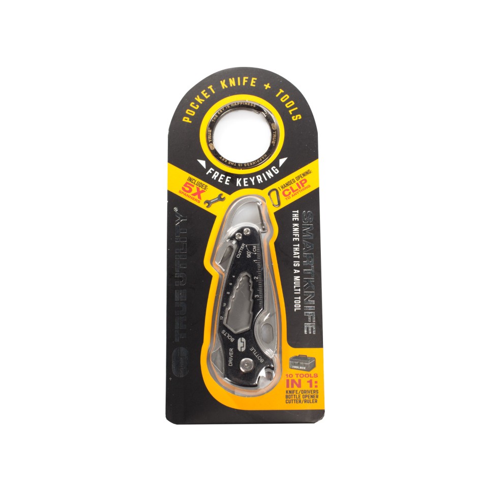 Pocket Knife - True Utility Smartknife