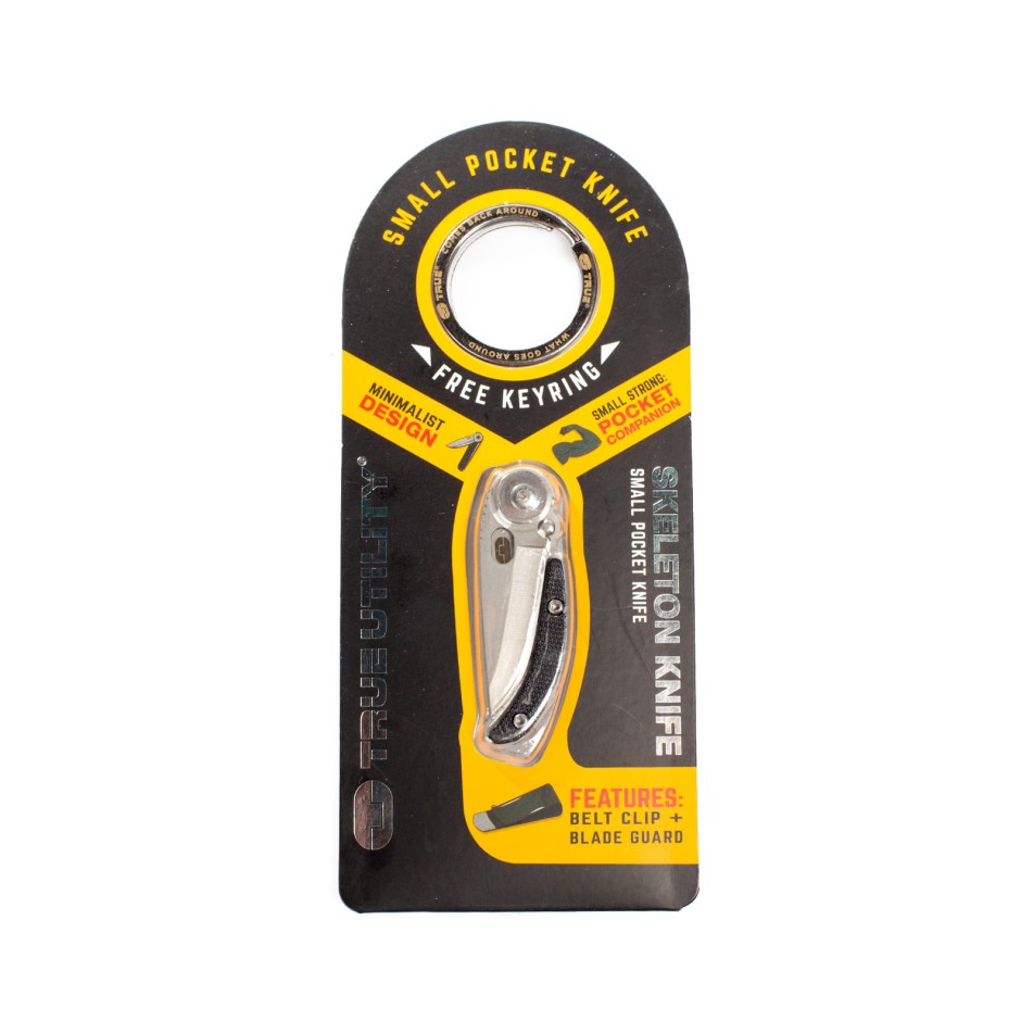 Pocket Knife - True Utility Skeletonknife