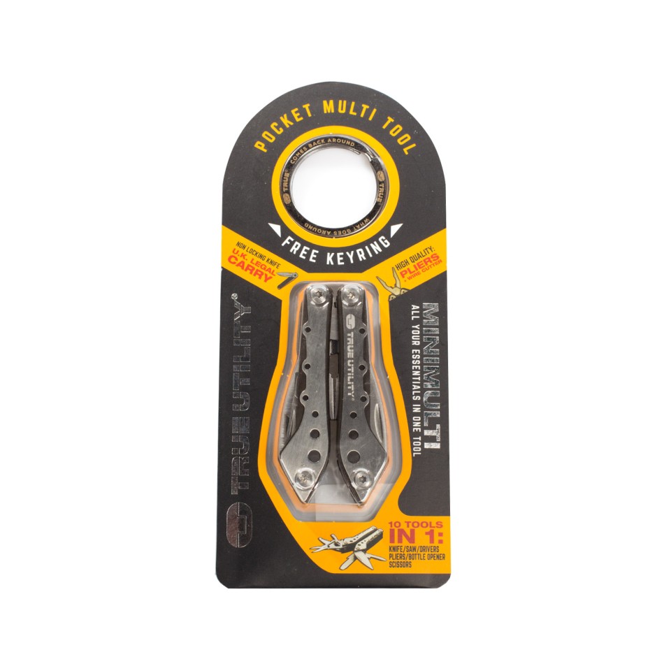 TRUE UTILITY MINIMULTI TU195K Ο-C