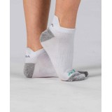 GSA ORGANICPLUS WOMENS ULTRALIGHT PERFORMANCE LOW CUT 6PACK 8219100-WHITE/MULTICOLOR White Image 0