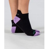 GSA ORGANICPLUS WOMENS ULTRALIGHT PERFORMANCE LOW CUT 6PACK 8219100-BLACK/MULTICOLOR Black Image 1