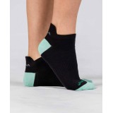 GSA ORGANICPLUS WOMENS ULTRALIGHT PERFORMANCE LOW CUT 6PACK 8219100-BLACK/MULTICOLOR Black Image 2