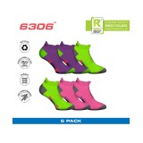 GSA HYDRO WOMENS ULTRALIGHT HIGH PERFORMANCE LOW CUT 6PACK Πολύχρωμο Εικόνα 6