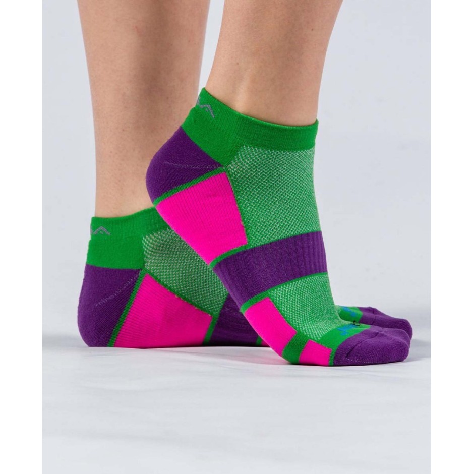 GSA HYDRO WOMENS EXTRA CUSHIONED HIGH PERFORMANCE LOW CUT 6PACK Πολύχρωμο