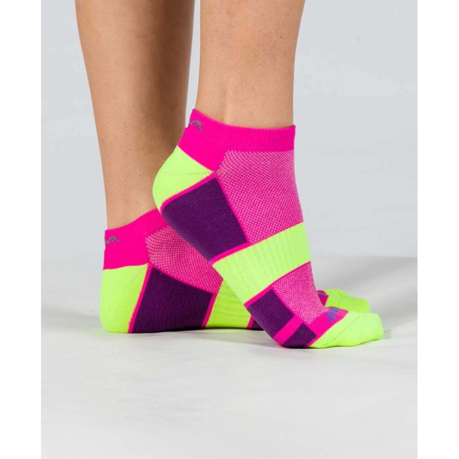 GSA HYDRO WOMENS EXTRA CUSHIONED HIGH PERFORMANCE LOW CUT 6PACK Πολύχρωμο