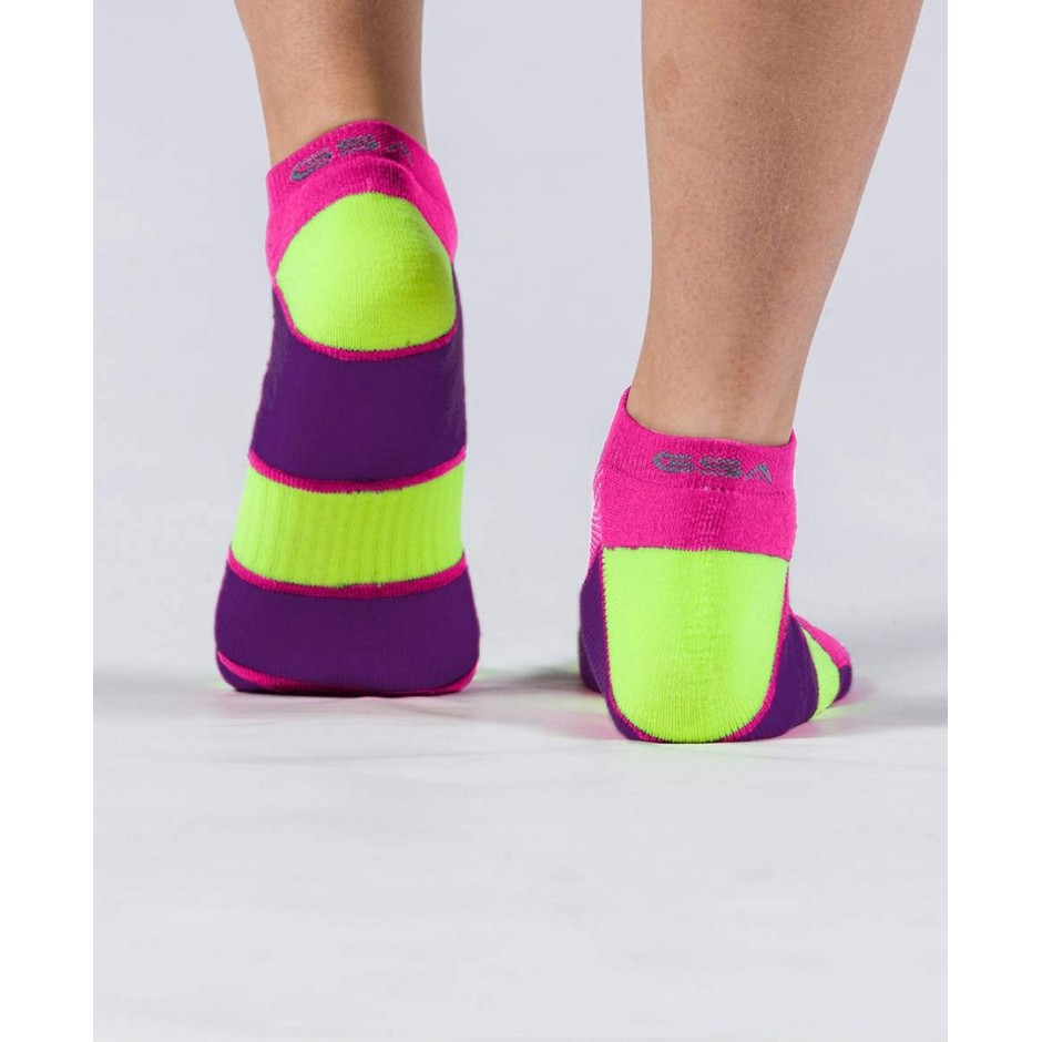 GSA HYDRO WOMENS EXTRA CUSHIONED HIGH PERFORMANCE LOW CUT 6PACK Πολύχρωμο