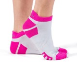 GSA BAMBOO WOMENS EXTRA CUSHIONED PERFORMANCE LOW CUT 6PACK Λευκό Εικόνα 