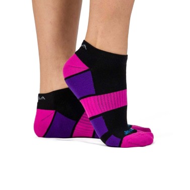 GSA HYDRO WOMENS EXTRA CUSHIONED HIGH PERFORMANCE LOW CUT 6PACK Μαύρο