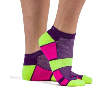GSA HYDRO WOMENS EXTRA CUSHIONED HIGH PERFORMANCE LOW CUT 6PACK Πολύχρωμο