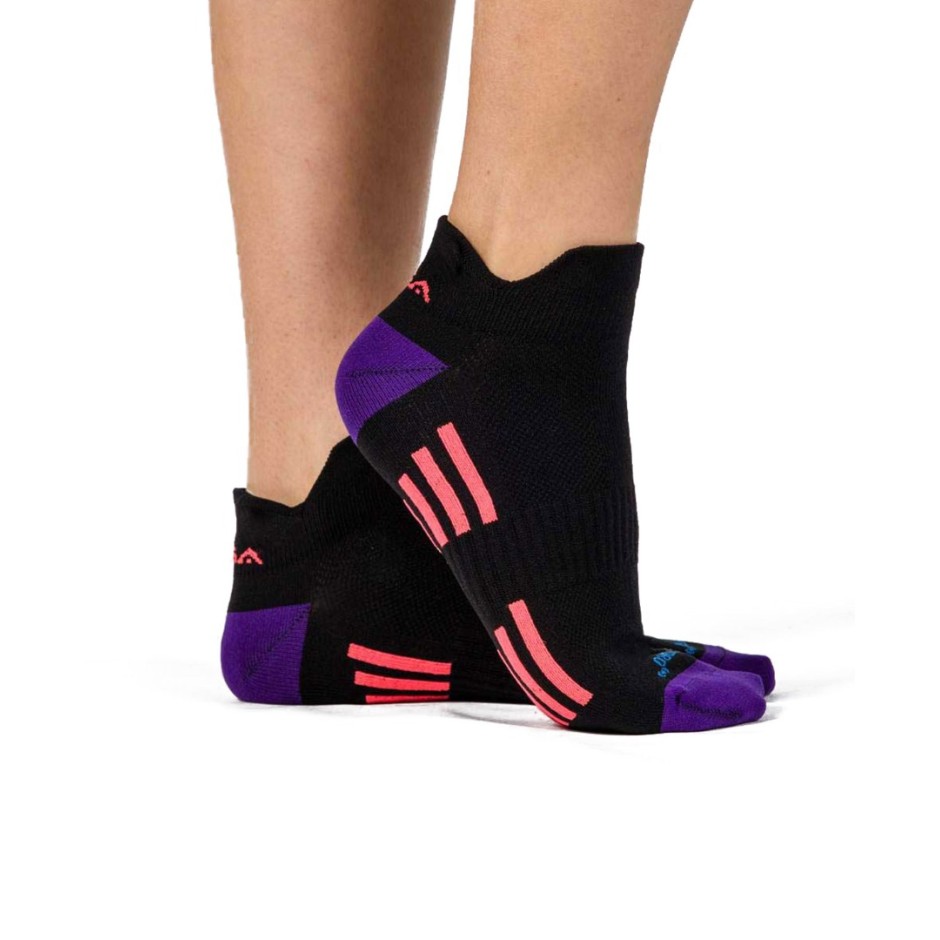 GSA HYDRO WOMENS ULTRALIGHT HIGH PERFORMANCE LOW CUT 6PACK Μαύρο