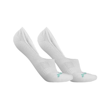 GSA ORGANICPLUS WOMENS ULTRALIGHT PERFORMANCE NO SHOW 6PACK Λευκό