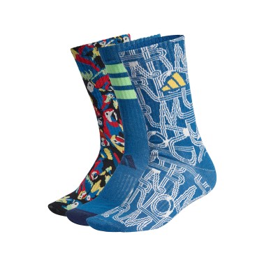 Γυναικείες Κάλτσες Πολύχρωμες - adidas Performance FARM Rio 3 Pairs