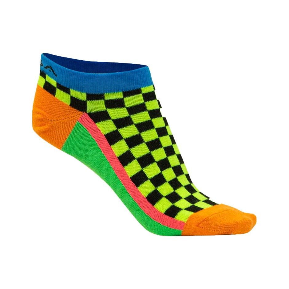 GSA LOW CUT ULTRALIGHT PATTERNED 6 PACK 92-1902-ASSORTED 50 Colorful