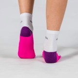 GSA QUARTER EXTRA CUSHIONED HYDRO SOCKS 8219111-WHITE/MULTICOLOR White Image 0