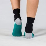 GSA QUARTER EXTRA CUSHIONED HYDRO SOCKS Μαύρο Εικόνα 2