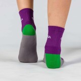 GSA QUARTER EXTRA CUSHIONED HYDRO SOCKS 8219111-MULTICOLOR Colorful Image 0