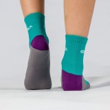 GSA QUARTER EXTRA CUSHIONED HYDRO SOCKS 8219111-MULTICOLOR Colorful Image 2
