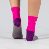 GSA QUARTER EXTRA CUSHIONED HYDRO SOCKS 8219111-MULTICOLOR Colorful Image 4