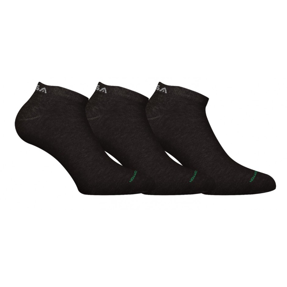 GSA 365 SUPERCOTTON 3P 82-16143-01 Black
