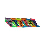 GSA LOW CUT ULTRALIGHT PATTERNED 6 PACK 92-1902-ASSORTED 50 Colorful Image 