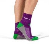 GSA QUARTER EXTRA CUSHIONED HYDRO SOCKS 8219111-MULTICOLOR Colorful Image 