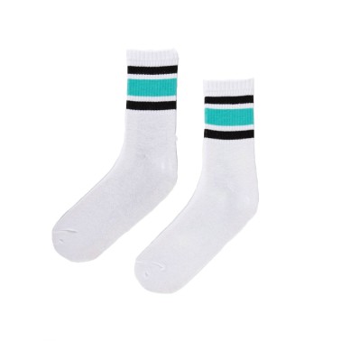 BASEHIT 202.BU08.31-WHITE/BLACK/GREEN Λευκό