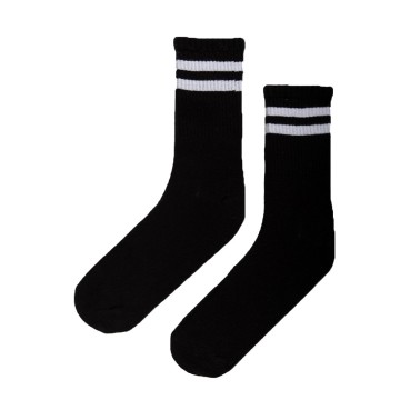 BASEHIT 202.BU08.32-BLACK/WHITE Μαύρο