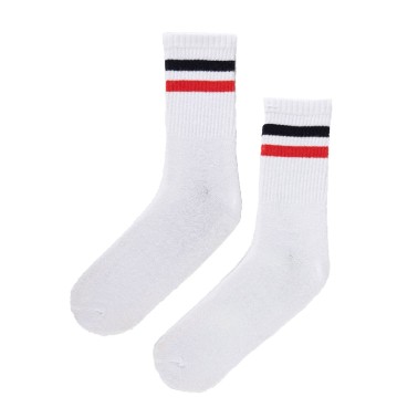 BASEHIT 202.BU08.33-WHITE/BLACK/RED Λευκό