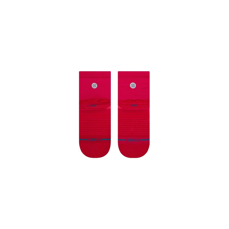 STANCE DISTANCE QTR W318C21DIS-PNK Φούξια