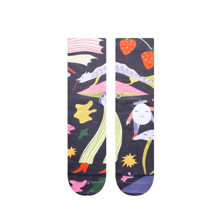 STANCE NIGHT OF THE SALAMANDER A555D22NIG-BLK Colorful